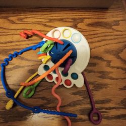 AiTuiTui Sensory Montessori Baby Toys 6 to 12 Months, Toddler Learning Travel Toys