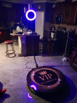 New 360 Photo Booth Never Used