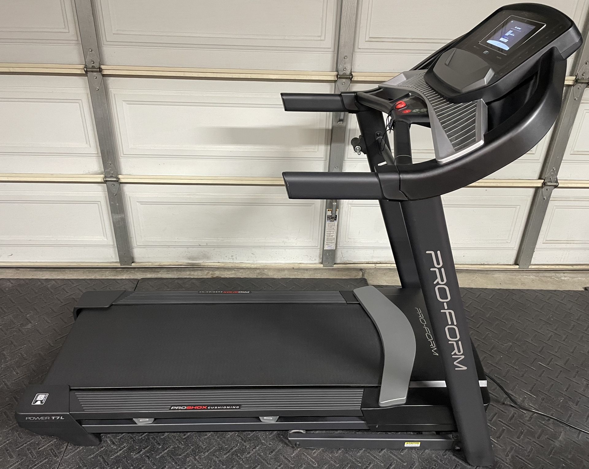 Proform POWER T7L Treadmill Walk/Run/Jog Exercise Machine Workout Fitness Foldable Home Gym
