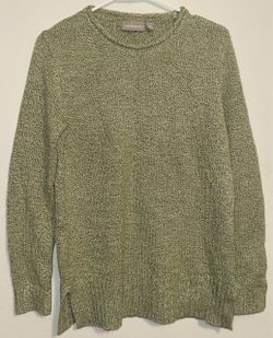 Green Sweater