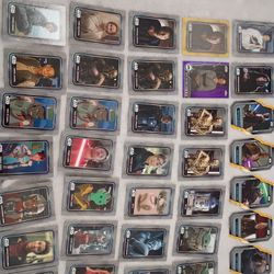 Single Star Wars Cards