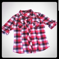 Plaid Button up Shirt
