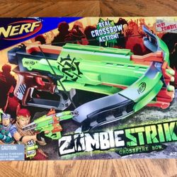 NERF Zombie Strike Crossfire Bow