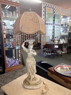 Beautiful vintage lamp