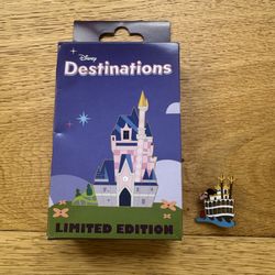 DESTINATION D23 2025 MOG Destinations Disney Riverboats Boat Mystery LE 500 PIN