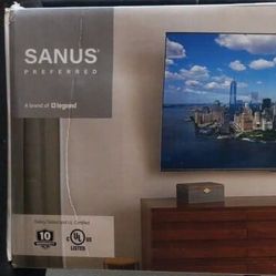 Sanus Advanced Tilt Tv Wall Mount 