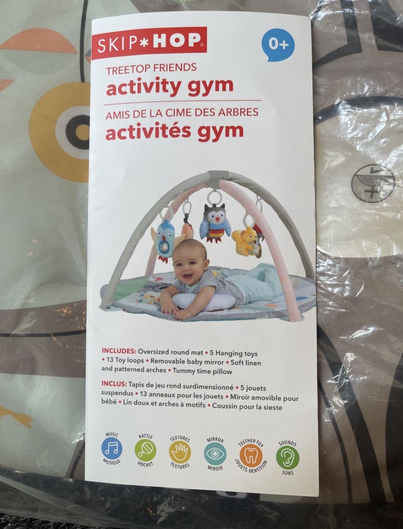Newborn Activity Gym