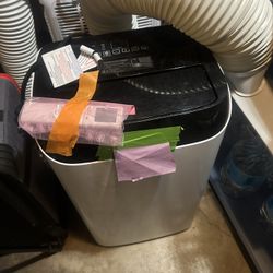 14,000 BTU Portable Air Conditioner Cools Up to 700 Sq.Ft, 3-IN-1 Energy Efficient Portable AC Unit with Remote Control & Installation Kits for Large 