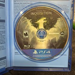 Dragon Age Inquisition PS4