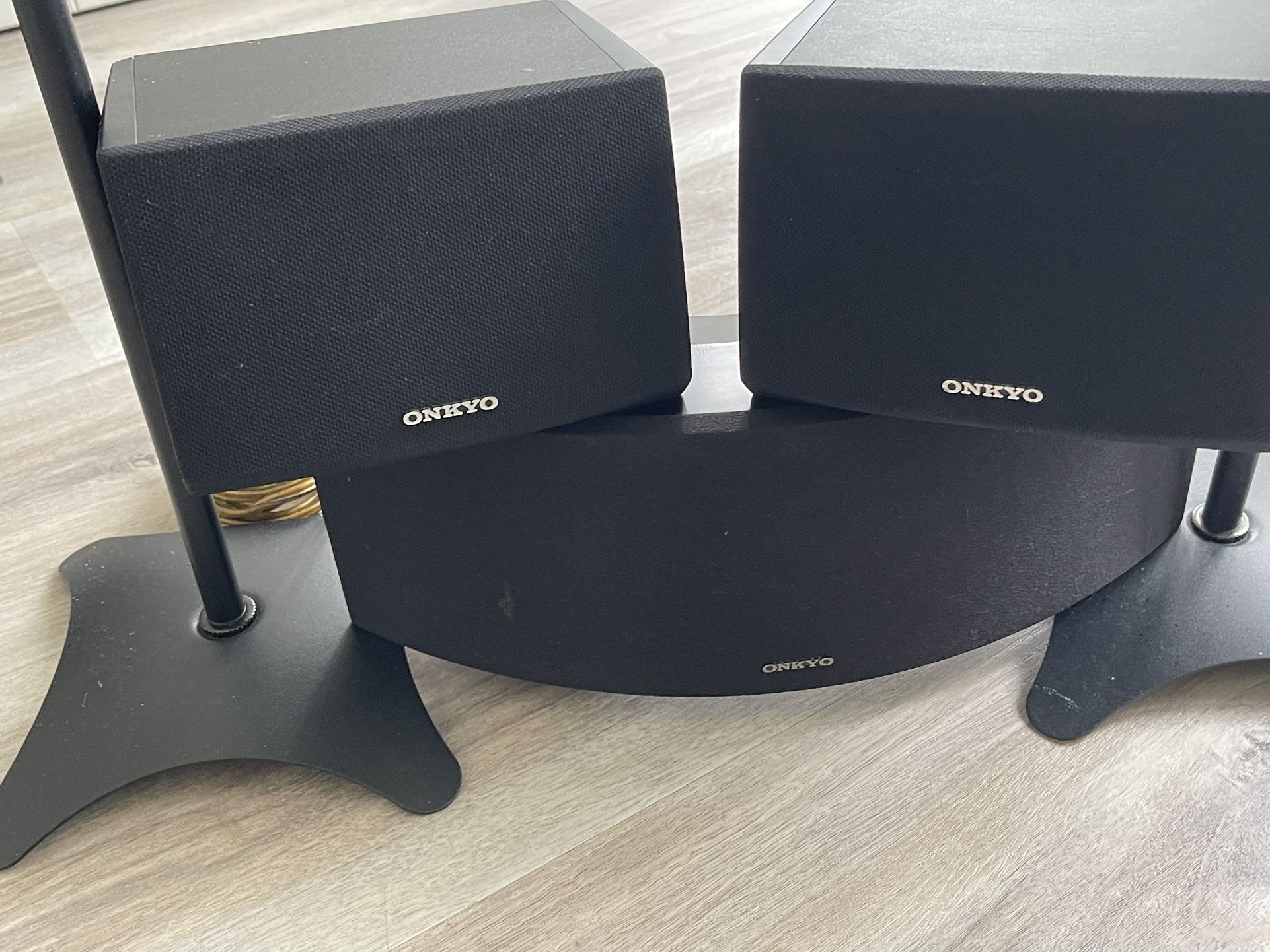 Set of Onkyo speakers