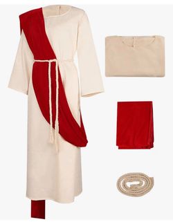 New! Adult Jesus Costume XL