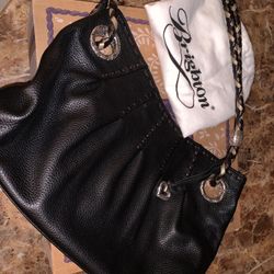 REDUCED NEW BRIGHTON ... Black handbag, Devine 