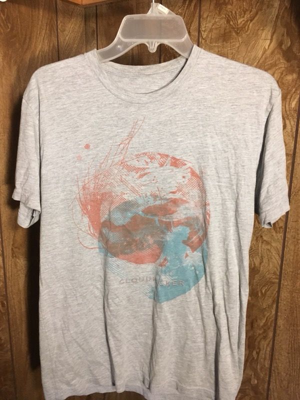 Cloudkicker Let Yourself Be Huge Size M t-shirt