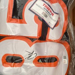 Chad Johnson Autographed Jersey