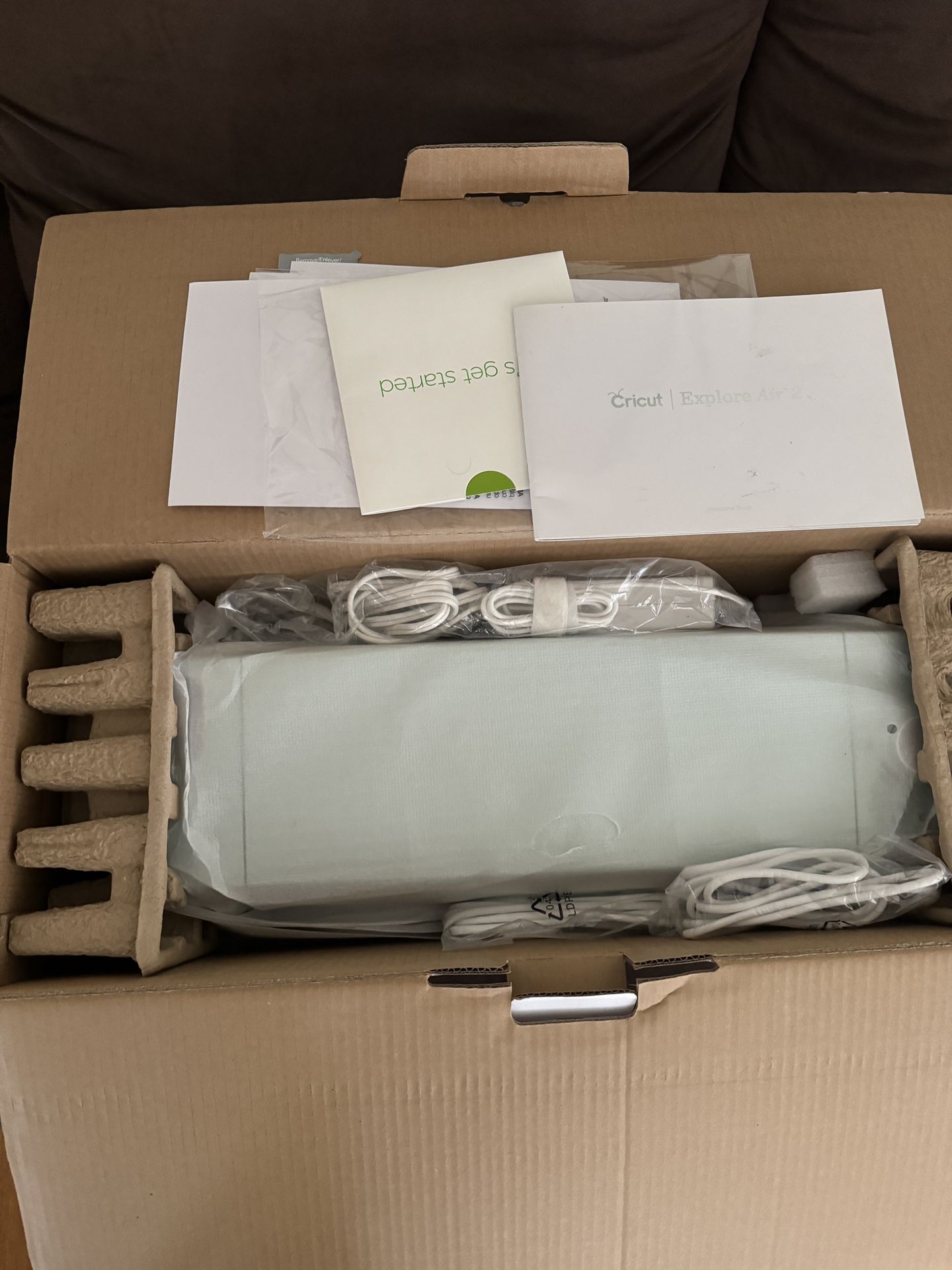 Cricut explore air 2 + Mat