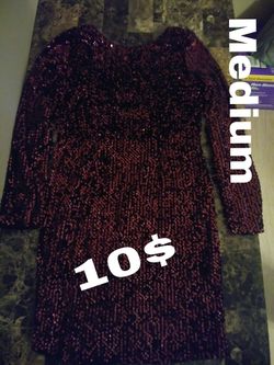 Sequin Dress medium