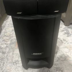 Bose CineMate GS Series Il Digital Home Theater Speaker System