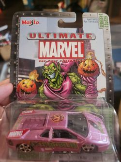 Maisto SERIES 1 Ultimate MARVEL Die-Cast Collectible 2002