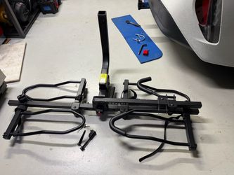 Dual bike rack