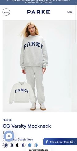 PARKE SWEATER - Brand New