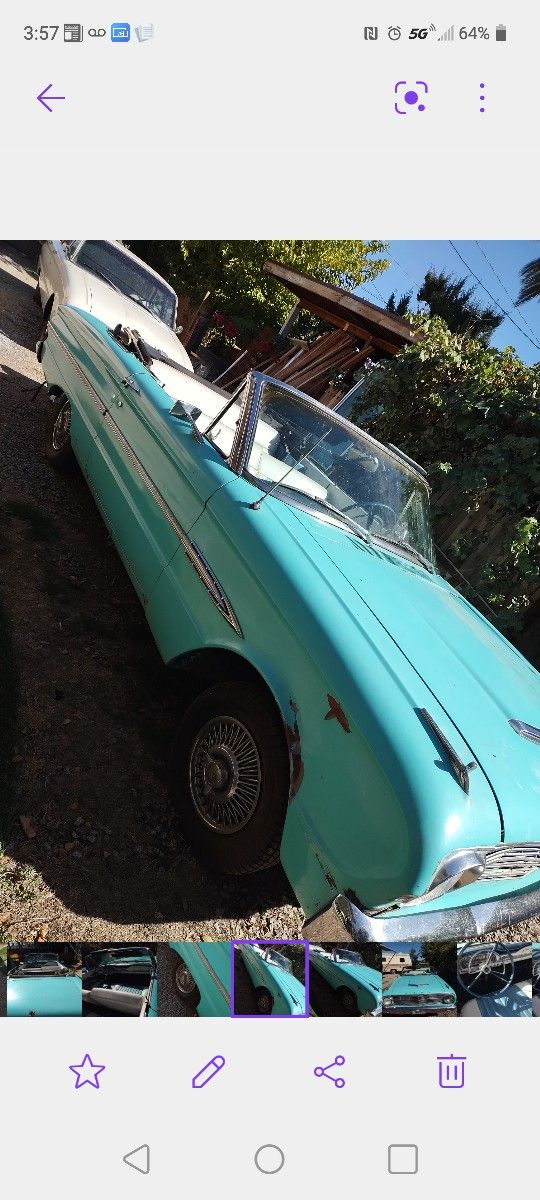 1963 Ford Falcon 6 en Linea