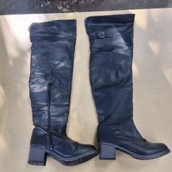 🔥👢 Act Fast! Chic Over-the-Knee Boots - Your New Style Obsession! 👢🔥