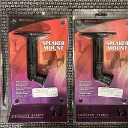 SPEAKER WALL MOUNTS. BRAND NEW. SET OF 4.