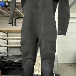 Xcel Comp-x TDC 3/2mm Men’s Chest Zip Wetsuit  Large Short- Good Used Condition 