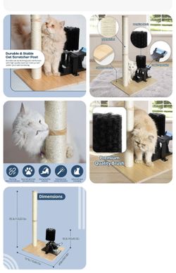 Cat Scratching Machine 