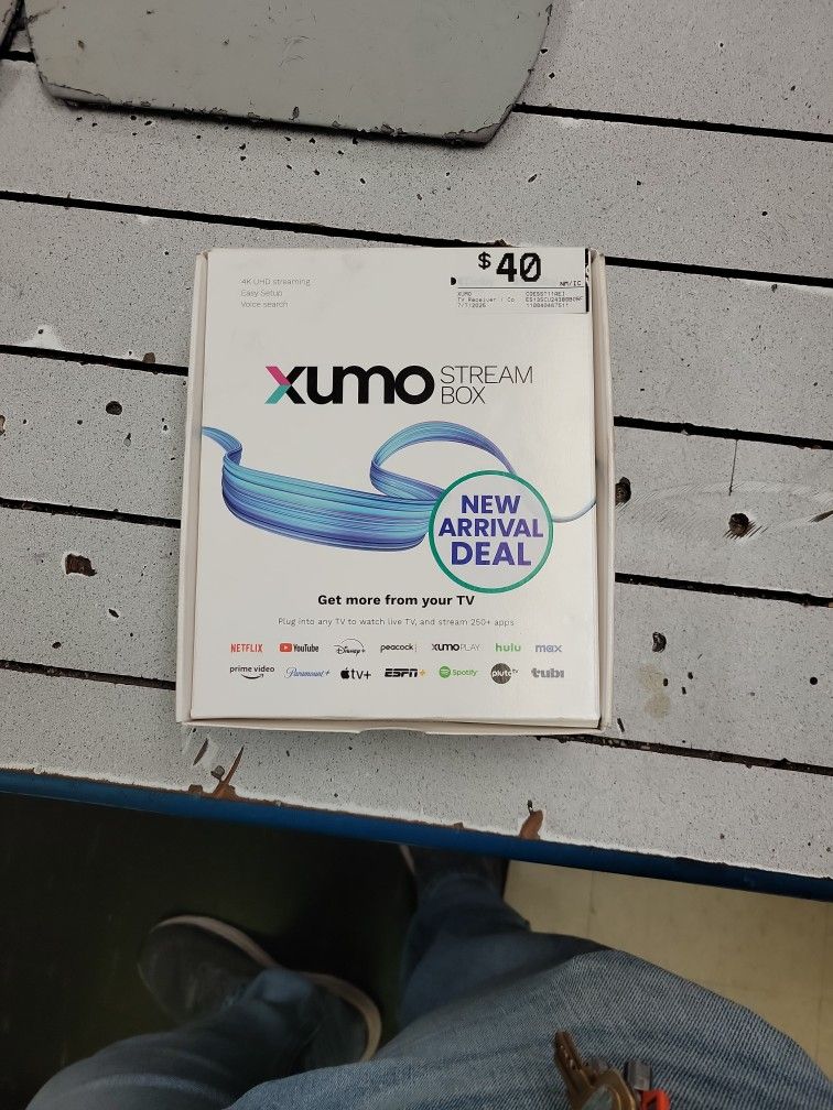 4k Xumo Stream Box