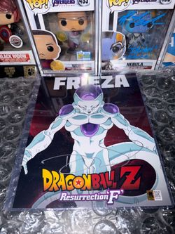 Frieza DragonBall Z 8 x 10 SIGNED Print + Cert