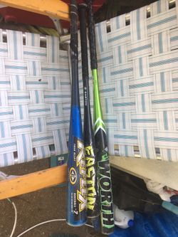 Aluminum baseball bats only $20 each firm