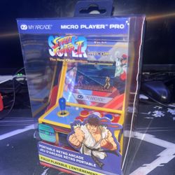 Street Fighter Arcade Machine