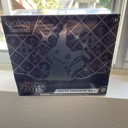 Paldean Fates Elite Trainer Box