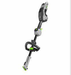EGO Power+ 56V Multi-Head Yard Tool System — Power Head + 3 Attachments + Battery & Charger
