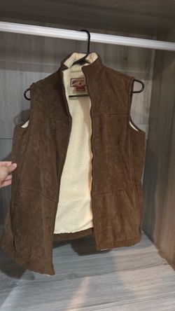 Caribbean Joe Brown Vest