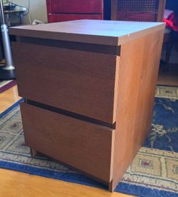 IKEA 2 Drawer Nightstand