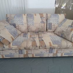 Two Pieces Sofa And Chair