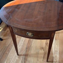 Small Vintage Drop Leaf Table