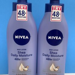 🌺 Nivea Lotion 16.9 fl. oz. 🌺