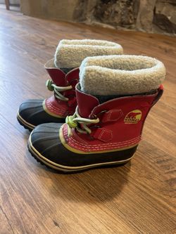 Kids Sorel Snow Boots Size 11