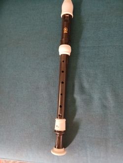 YAMAHA ALTO RECORDER FLUTE