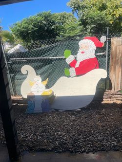 Santa claus (wood)