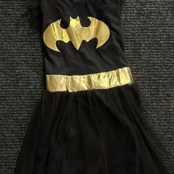 Batgirl Costume Halloween With Mask