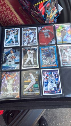 I have tons and tons of sports. Cards t