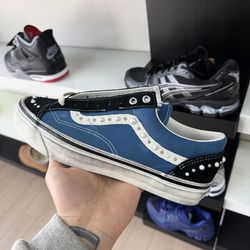 VANS PEARLIZED PACK BLACK NAVY