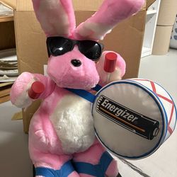 1990’s Energizer Bunny Plush