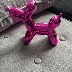 Ceramic Ballon Dog 