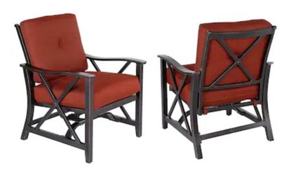 Outdoor Cushions 23"X23" Set of 2