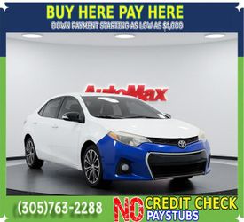2014 Toyota Corolla